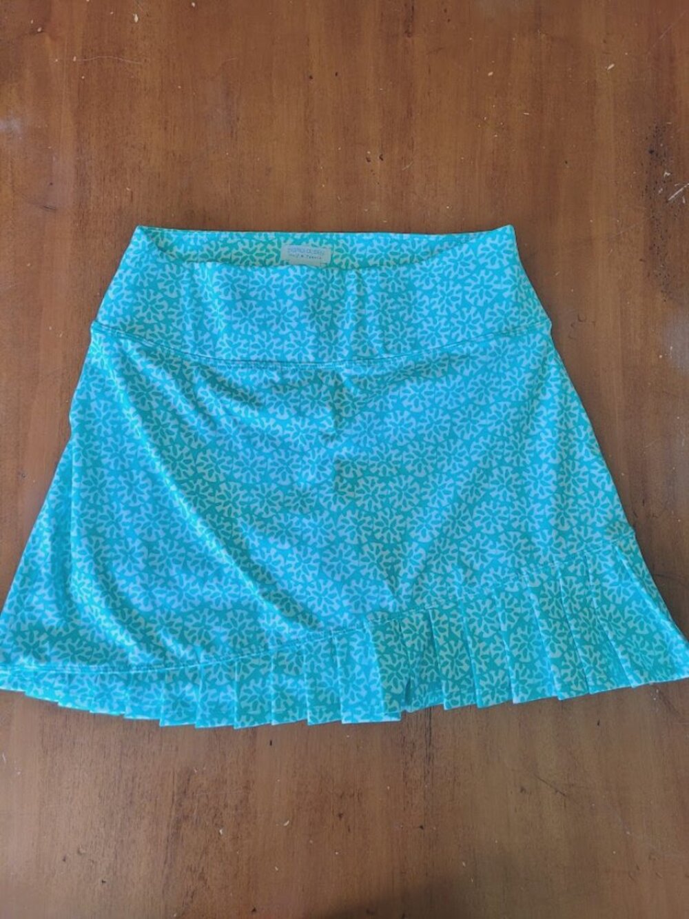 Sigrid Olsen Golf & Tennis Teal Blue Skort NWT Women's Size XS